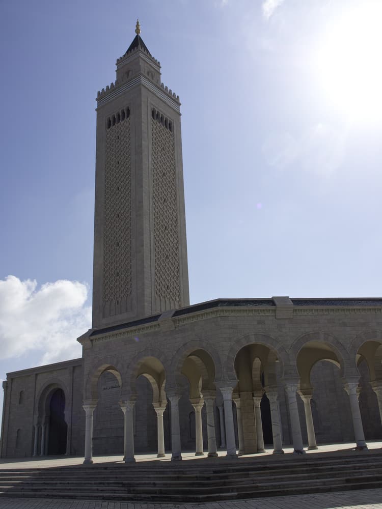 Street in Tunis