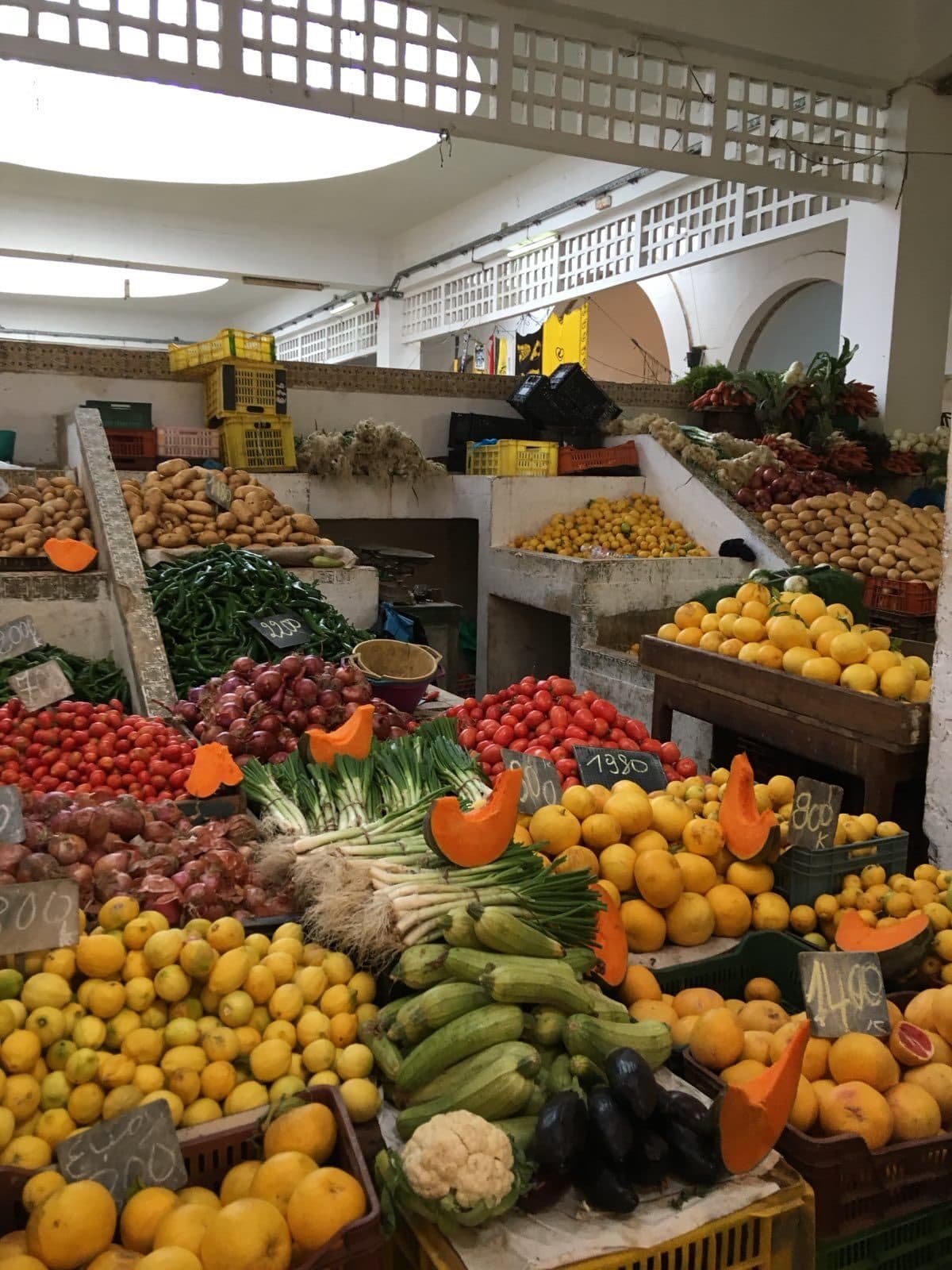 Souk in Tunisia